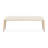 La Rachelle Accent Bench - Icicle/Champagne