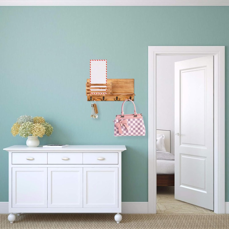 Dolans Manufactured Wood Wall Organizer