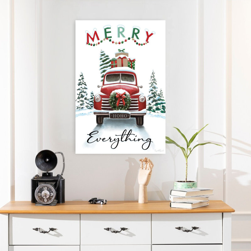 Arbre de Noël contemporain Merry, H 24 po x l 16 po