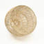 Lily's Living Bali Rattan Hanging Lamp 20X20h
