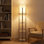 Lampe sur pied colonne 53 po Zaynah