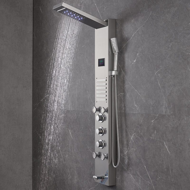 53.2'' Shower Panel with Full Body Shower Head