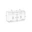 Dagan 60'' Sideboard
