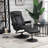 Amardo Faux Leather Recliner-634205702