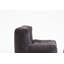 Fluffy bean bag chair super soft lazy sofa chair with ottoman-1094097
