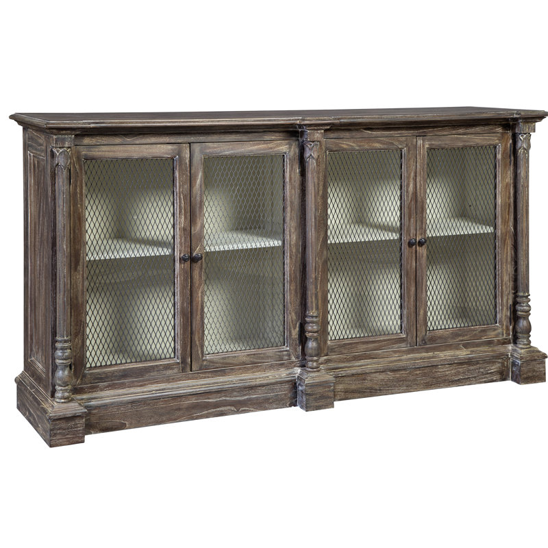 Hekman 72'' W Solid Wood Sideboard