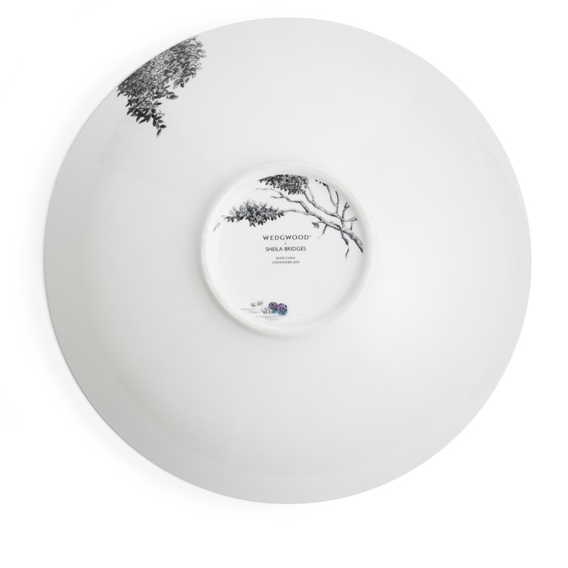 Wedgwood Sheila Bridges Vanity Serving Bowl 12.9in