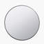 Stainless Steel Round Wall Mirror-98249874-98249873