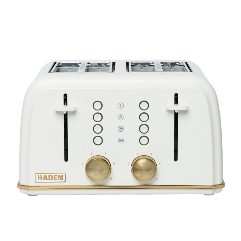 Haden banbury 4 Slice Toaster Sour Cream