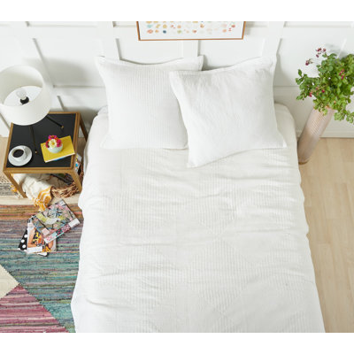 Michigan White Quilt