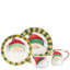 Old St. Nick Handmade Earthenware Salad/Dessert Plate