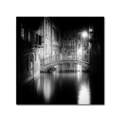 « venice », reproduction de photo sur toile tendue