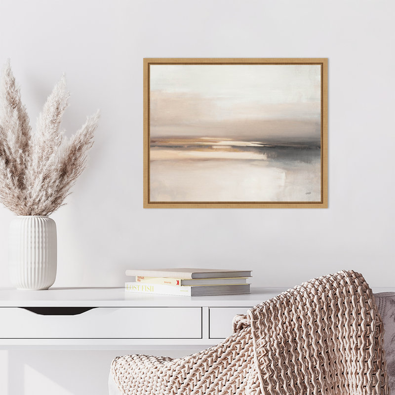 Mirage par Julia Purinton, reproduction d'art sur toile encadrée, H 16 po x l 20 po