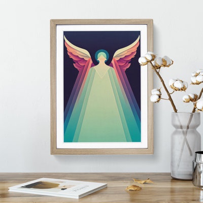 Art Deco Angel Vol.1 - Wall Art