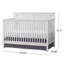 Montauk 4 In 1 Crib-184134309