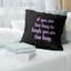 Housse de coussin en lin Make Time For Laughter-467462780-467462777