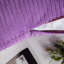 Coussin décoratif en velours côtelé rayé, coussin décoratif texturé de couleur unie-128824430-128824446-129024976