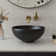 DeerValley Symmetry 13" x 13'' Circular/Round Vitreous Vessel Bathroom Sink