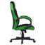 17 Stories Adjustable Padded Armrests and Adjustable Height PC & Racing Game Chair in Black-1791795658