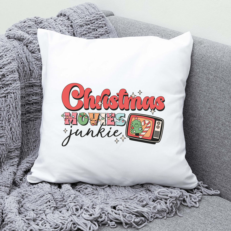 Christmas_14 Reversible Throw Pillow, 20" x 20"