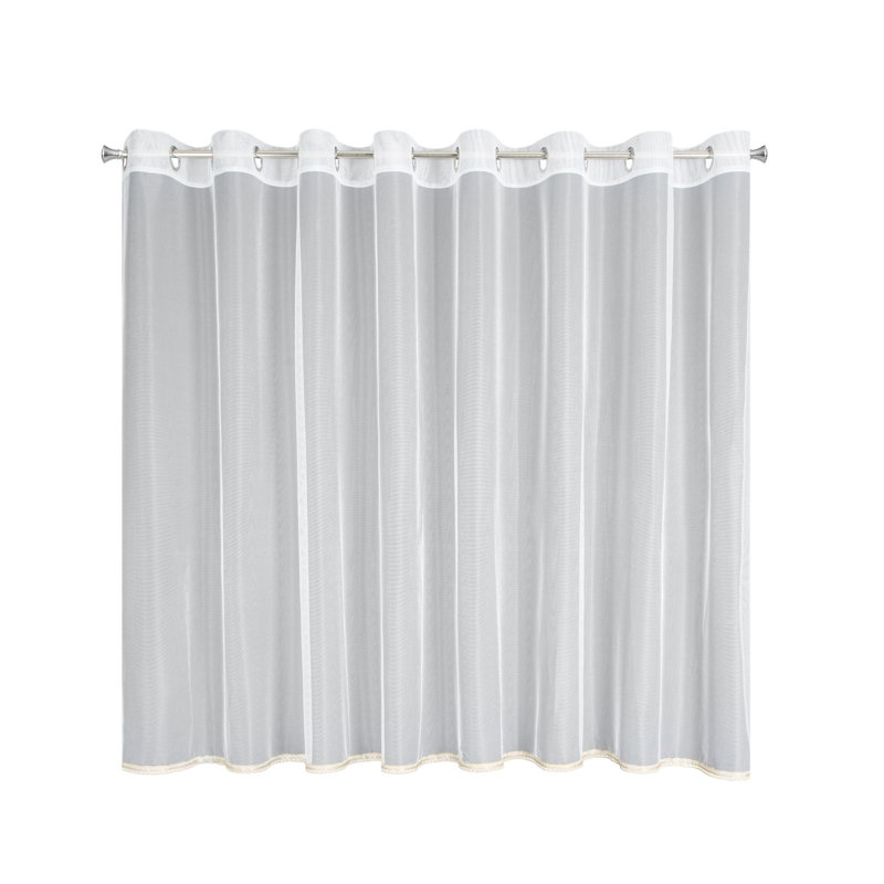 Kalyse Sheer Curtain Single Panel
