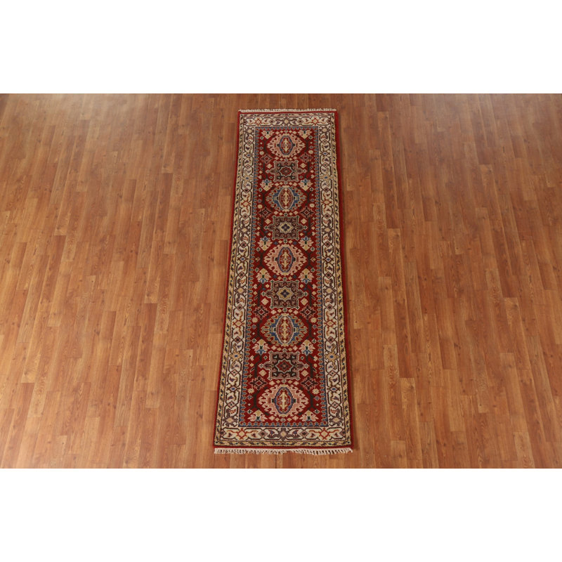 Tapis unique rouge 2 pi 5 po x 7 pi 10 po Lipford