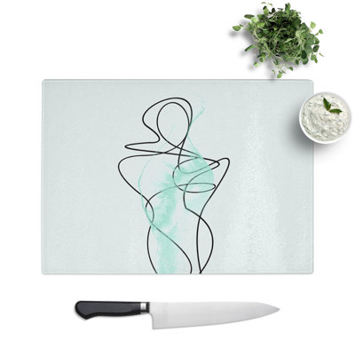 Femals Form Chopping Board