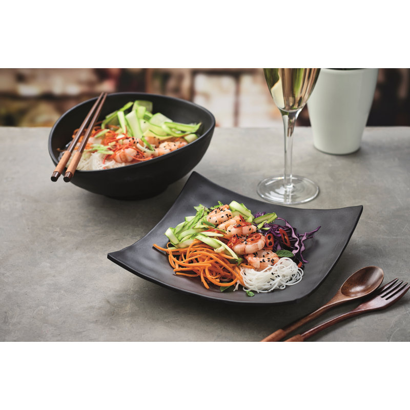 Pigment Melamine Side Plate