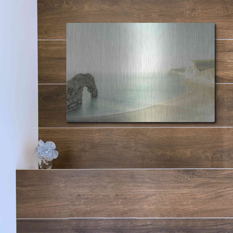 «The Jurassic Coast» par Keri Bevan, H 12 po x l 16 po