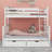 Bunk Bed with Ladder and Drawers-1828535390