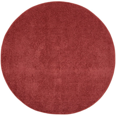 Tapis rouge intérieur / extérieur Nourison Essentials