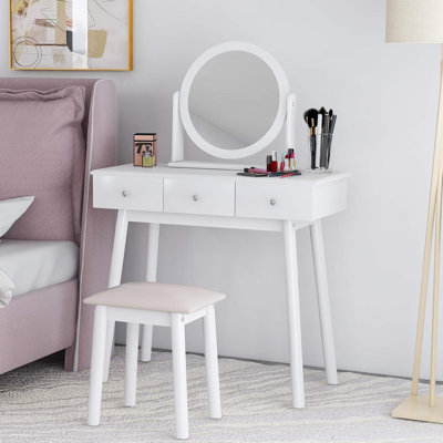Dressing Table Storage Included