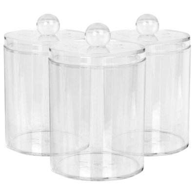 Plastic Makeup Organiser