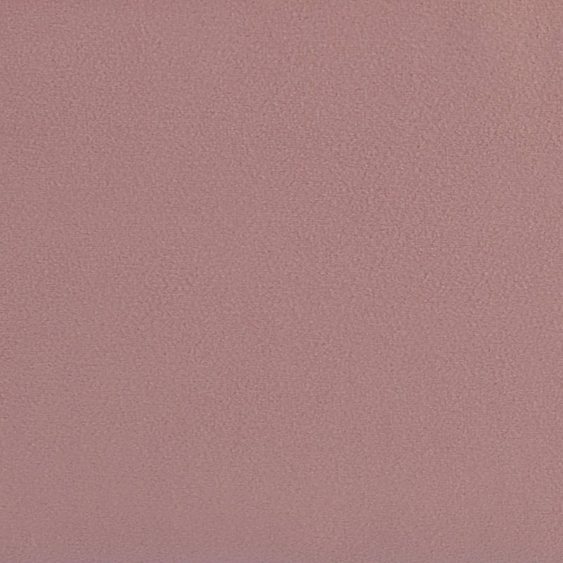 Camen 53" Armless Loveseat, Velours rosé