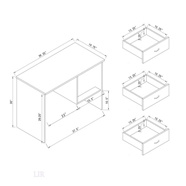 Dimensions du produit