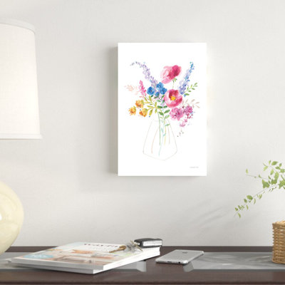 «Semi Semi Abstract Floral» par Danhui Nai