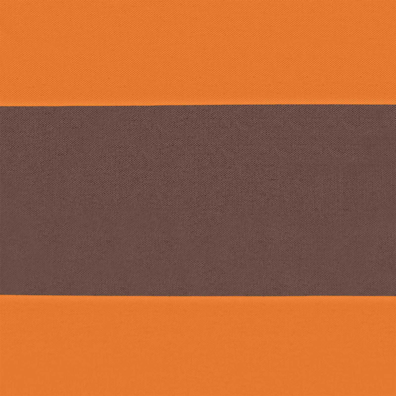 Vidaxl Sunshade Sail Oxford Fabric Rectangular Patio Shade Sunscreen Canopy, 2.5m W x 3.5m L, Orange/Brown
