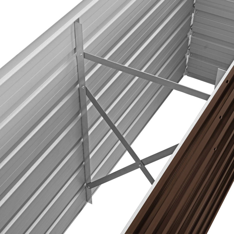 Bender Metal Raised Garden Bed, 77 x 160 x 80