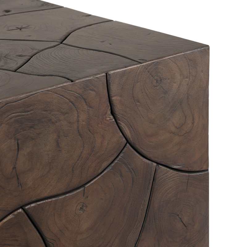 Console Tomlin, Teint selle brun-teck