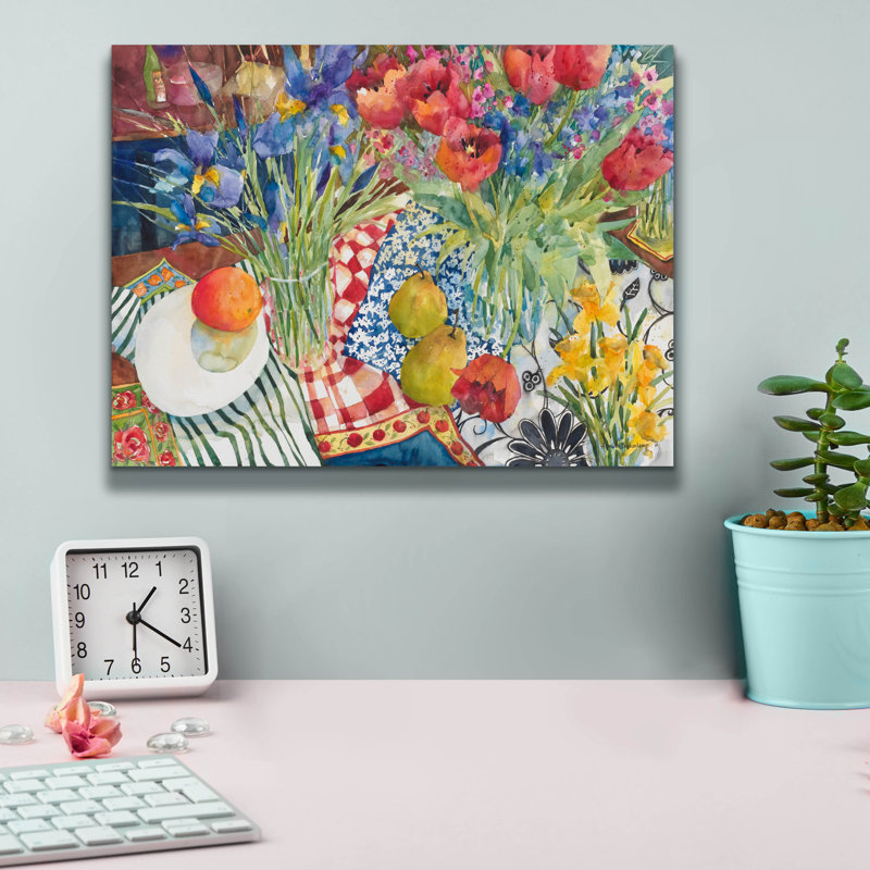 Art mural sur toile «Winston Porter» par Annelein Beukenkamp, H 12 po x l 16 po x P 0,75 po