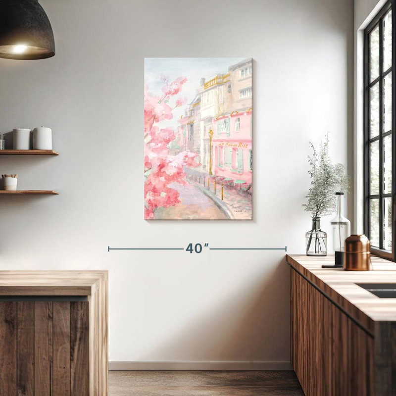 Aime Pastel Paris II, 36" H x 24" W