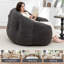 Fabric Bean Bag Chair-1074478154