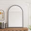 Miroir de salle de bain en fer Iron Arch
