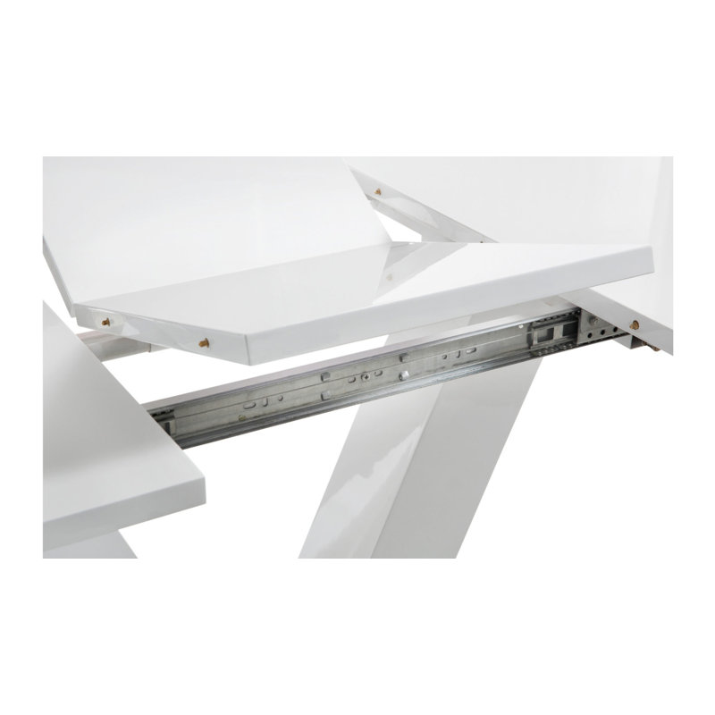Lilibeth Extendable Dining Table, 90cm H x 180cm W x 75cm D