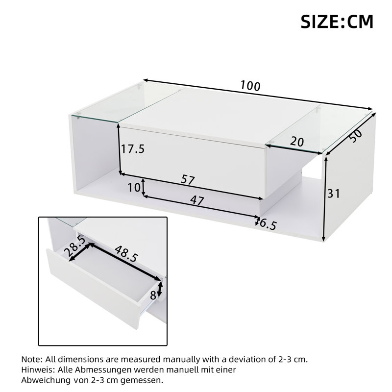 Coffee Table with Storage