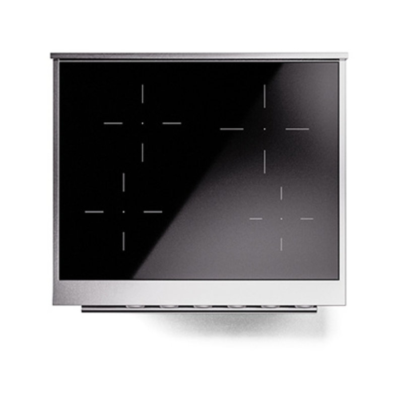 Cuisinière à induction 30 po ILVE Professional Plus II, Acier Inoxydable