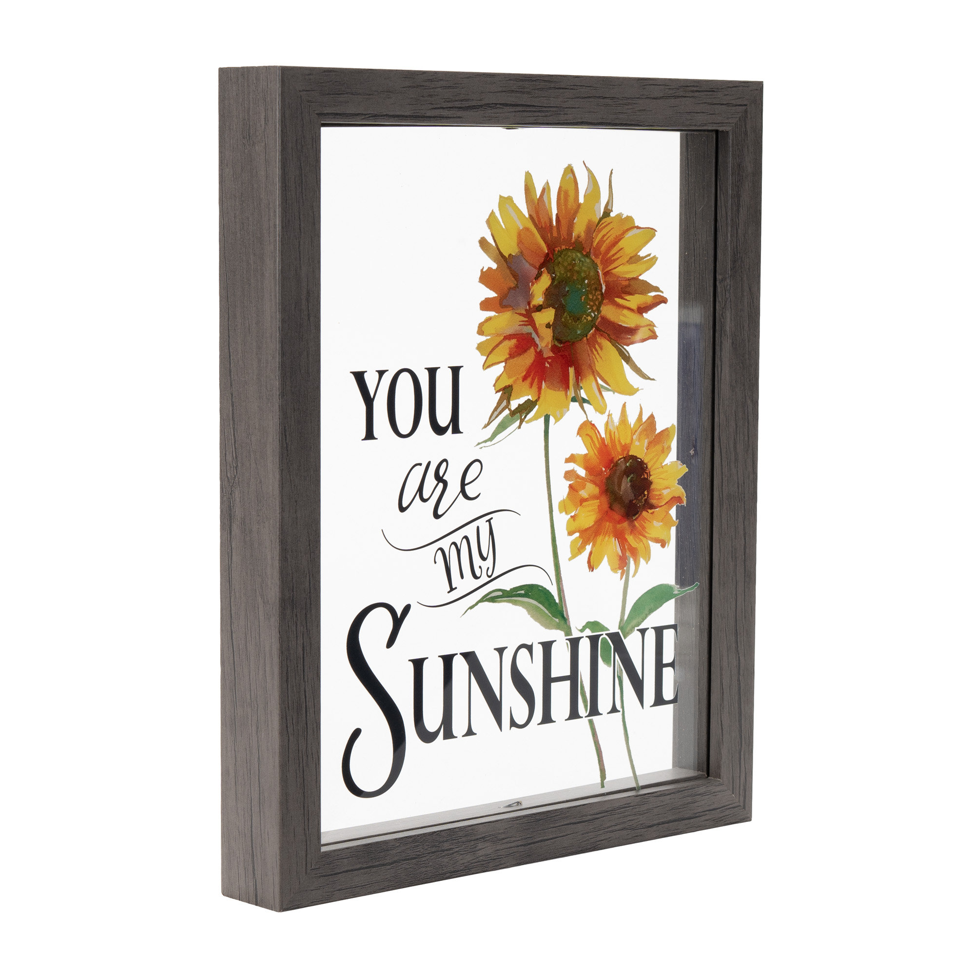 Trinx Framed Wall Art You Are My Sunshine - Wayfair Canada