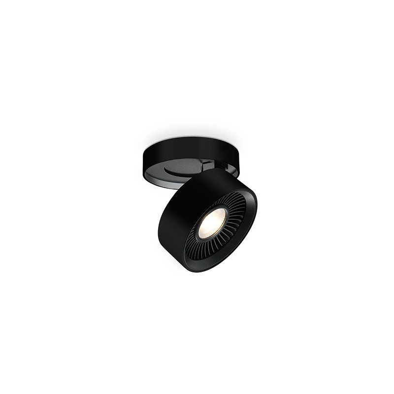 Solo 1 - Light LED Flush Mount, Black