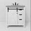 Ensemble de meuble-lavabo simple avec robinet l 30 po x P 22 po Marsyas-87289778-87289779