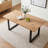 Rutter 71" Rectangle Dining Table-594945469